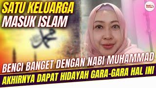 MENGEJUTKAN.. DULU BENCI BANGET POLIGAMI & NABI MUHAMMAD ENDINGNYA TERNYATA BEGINI  KISAH MUALAF