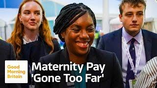 Kemi Badenoch Sparks Row After Suggesting Maternity Pay Had Gone Too Far