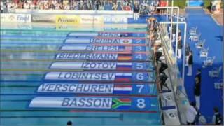 Mens 200 Freestyle Final World Record - Rome 2009