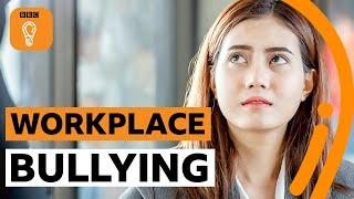 How to tell if youre being bullied at work  BBC Ideas