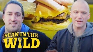 Sean Evans Hunts for Londons Best Burger  Sean in the Wild