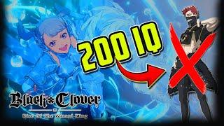 F2P BEST BUILD AND TEAM Valkyrie Noelle - Black CLover M