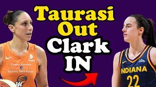 Caitlin Clark Just CRUSHED Diana Taurasi In All-Star Votes Taurasi Didnt Make List‼