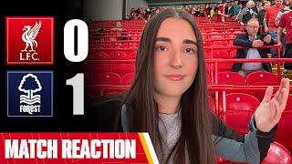 ‘We Were Terrible’  Liverpool 0-1 Nottingham Forest  Chloe’s Match Reaction