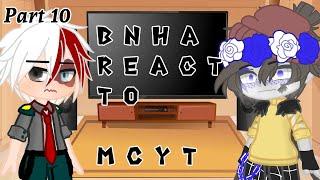 Reaction video SBI+The 4 Muffinteers meets BNHA  MCYTs  My AU  GC  10? Bad Grammar