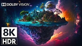 FANTASY WORLD OF DOLBY VISION  8K HDR 240 FPS