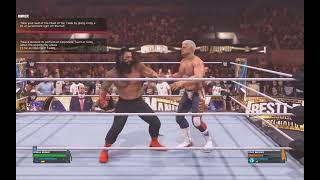 WrestleMania 39 Roman Reigns vs  Cody Rhodes