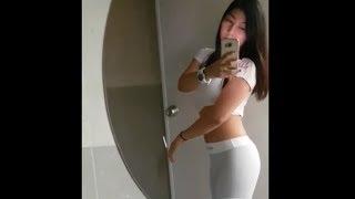 Intip Body Tante Mira Yang Sexy Hoby Fitnes