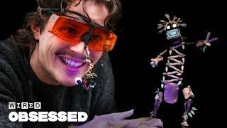 How This Guy Makes Hand Puppets That Move Like Real Creatures  WIRED