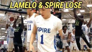 LaMelo Ball & Spire Suffer FIRST LOSS Of Season Prolific Prep Came Ready To FIGHT 