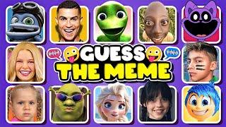 Guess The Meme SONGS & Who’S SINGING? Lay Lay King Ferran Salish Matter MrBeastDiana Inside out