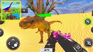 Dino Hunter 3D Hunting Games #1  Android Gameplay