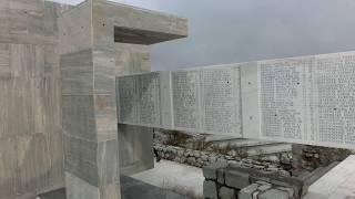 Memorial for the 1944 German Distomo massacre of 214 Greek Civilians