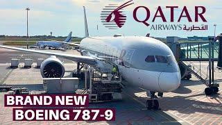 QATAR AIRWAYS BRAND NEW BOEING 787-9 ECONOMY  Warsaw - Doha