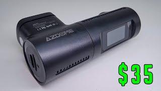 The Best Budget Dashcam With a Super Capacitor  Azdome M330