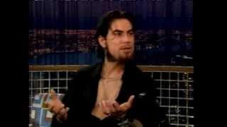 Dave Navarro @ The Conan OBrien Show