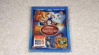 Disneys The Aristocats Region 1 Blu-Ray Unboxing