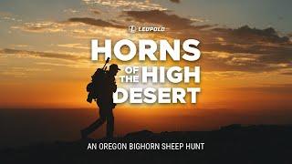 Horns of the High Desert - Official Trailer