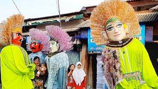 Arak Ondel ondel Sanggar Rizky Jaya Betawi 