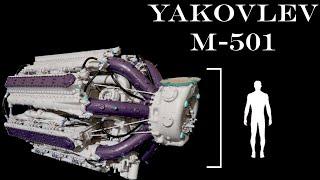 Yakovlev M-501 - The BIGGEST Piston Radial Ever Designed