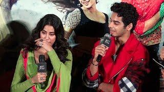 Jhanvi Kapoor BREAKS DOWN Remembering Mother Sridevi While Talking About Dhadak Movie Offer