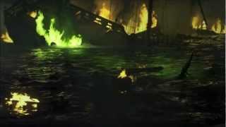 Game of Thrones Blackwater Wildfire Scene Widescreen High Quality