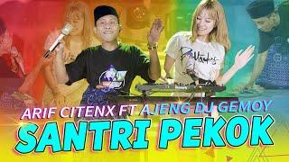 SANTRI PEKOK - Arif Citenx      Remix Ajeng DJ Gemoy ft. Pangeran Jandhut