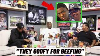 Mannie Fresh FINALLY CALLS OUT B.G & Turk YALL ACTING LIKE FOOLS ON SOCIAL MEDIA STOP IT