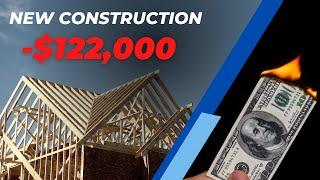  How We LOST $122000 On New Construction  Pulte Mortgage  Almost