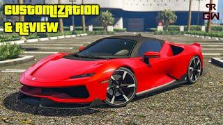 NEW Grotti Itali RSX  Ferrari SF90 Stradale Customization Top Speed - Cayo Perico Heist DLC GTA 5