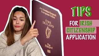 Irish Citizenship Application Tips