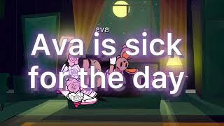 Ava is sickGacha club