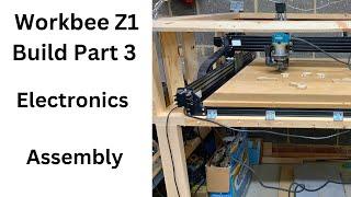 How to build  assemble a Workbee Z1 with parts list part 33