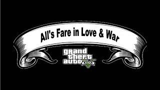 GTA V PS4 - Alls Fare in Love and War trophy problem