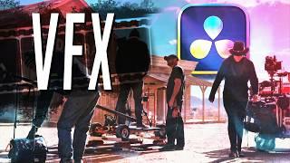 Intro to VFX for Short Films in Fusion FULL COURSE - Resolve 19