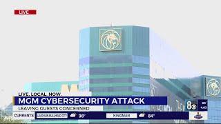 MGM Resorts hack by ransomware group social media post says