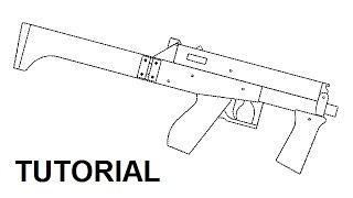 Tutorial — full auto mag fed rubber band gun