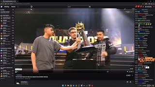 Shifty Reacts to His Team Winning the $1.2M WSOW Tournament in 2023