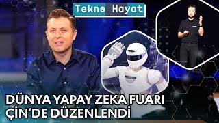 Dünya Yapay Zeka Fuarı Çinde Düzenlendi  Tekno Hayat - 6 Temmuz 2024