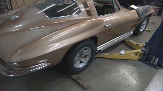 Fitting  Wheels and tires on c2 Corvette