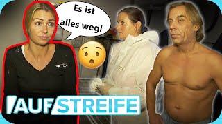 Frisch eingezogen ALLES WEG Wer hat sich im KELLER zu schaffen gemacht? ​​ Auf Streife  SAT.1