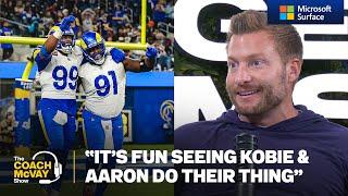 The Coach McVay Show Sean McVay Talks Week 13 Win Standout Performances Injury Updates & More