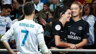 Kendall Jenner & Gigi Hadid will never forget Cristiano Ronaldos performance in this match