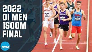 Mens 1500m - 2022 NCAA outdoor track and field championships