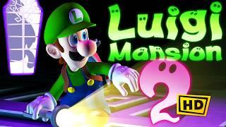 Luigis Mansion 2 HD Switch - Full Game - No Damage 100% Walkthrough