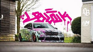 LibertyWalk EU X Mica Dori  Grafitti C63 AMG ArtCar  4K By Notomoto