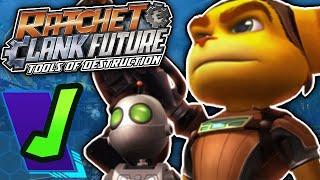 OLD Ratchet & Clank Future Tools of Destruction Review
