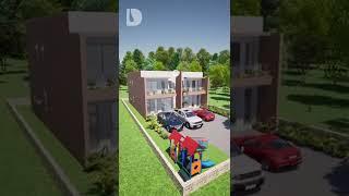 3BHK DRC 2 Apartment Tour on 50X100 Plot - DPRO.design