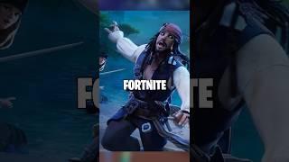 Pirates of the Caribbean collab #fortnite