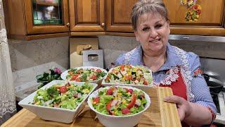 Съедят за минуту Ходовые Рецепты салатов на каждый день и на праздник